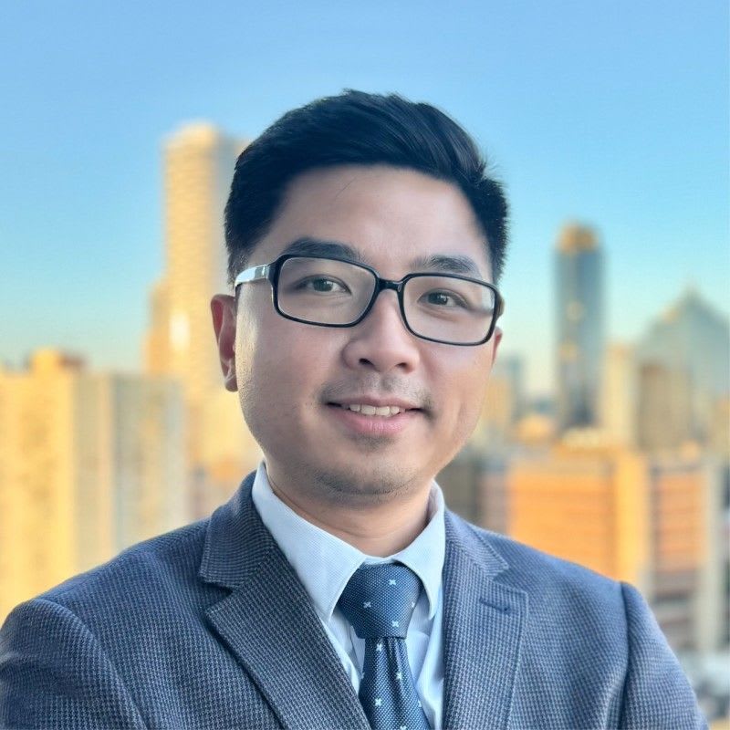 Calvin Trung Nguyen – Vice President