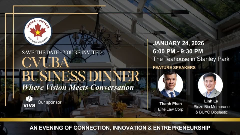 CVUBA BUSINESS DINNER
