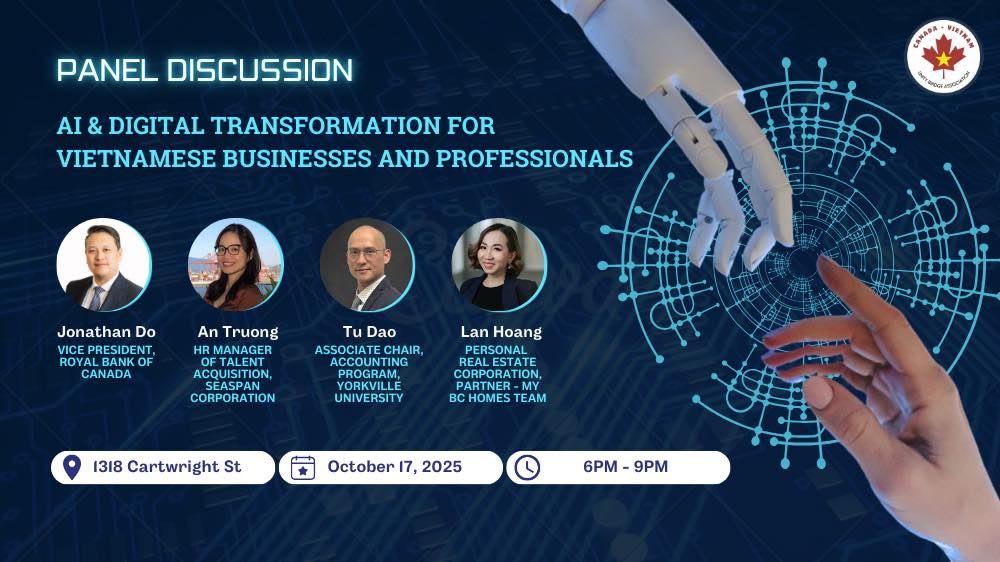 Networking Event: AI & Digital Transformation for Vietnamese Businesses and Professionals