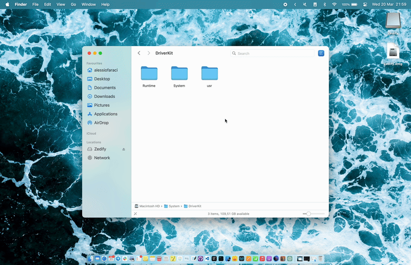 Application Demo Application GIF