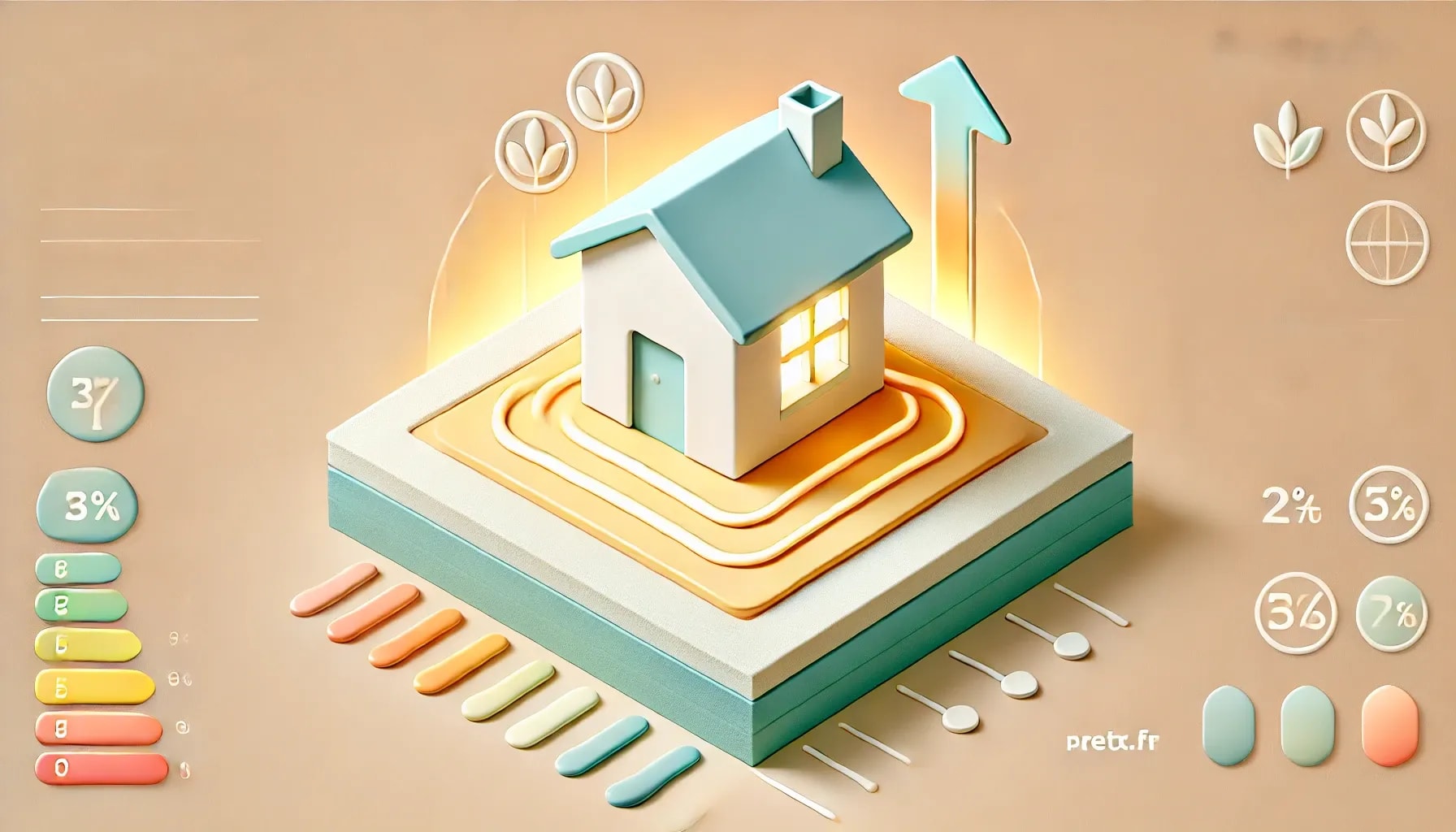 Image illustration article Comment l'isolation du sol peut-elle réduire les coûts énergétiques à long terme ?