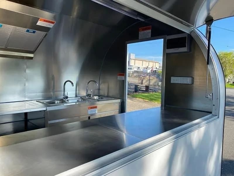 2024 Custom Food Truck - Full Kitchen