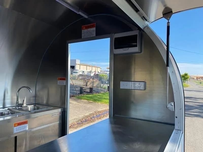 2024 Custom Food Truck - Full Kitchen
