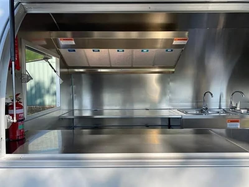 2024 Custom Food Truck - Full Kitchen