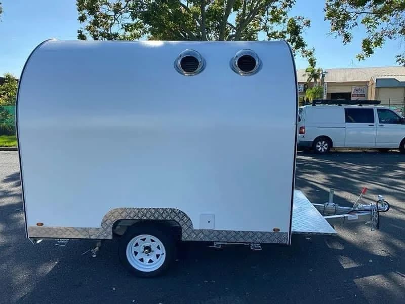 2024 Custom Food Truck - Full Kitchen