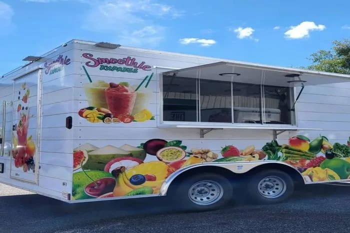 16ft Food Trailer -Juice 🥤 Trailer 