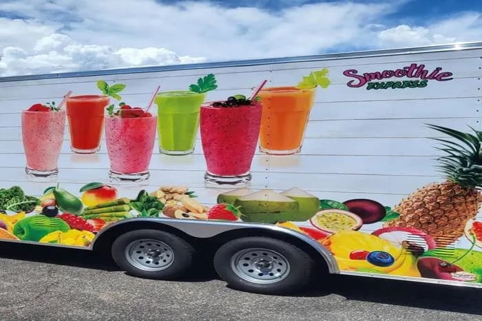 16ft Food Trailer -Juice 🥤 Trailer 
