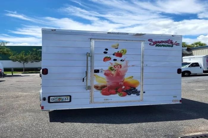 16ft Food Trailer -Juice 🥤 Trailer 