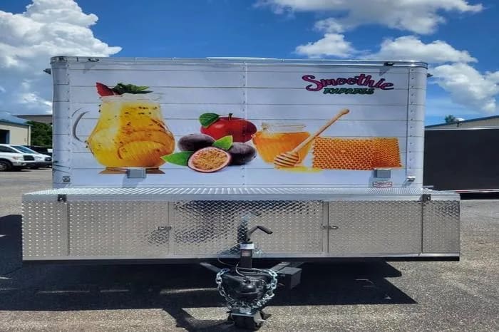 16ft Food Trailer -Juice 🥤 Trailer 