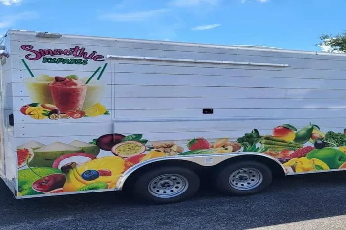 16ft Food Trailer -Juice 🥤 Trailer 