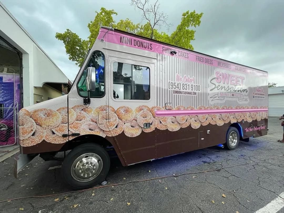 Food truck for sale 