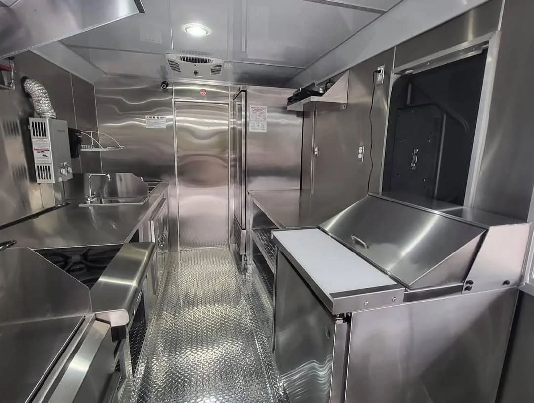 Food truck for sale 