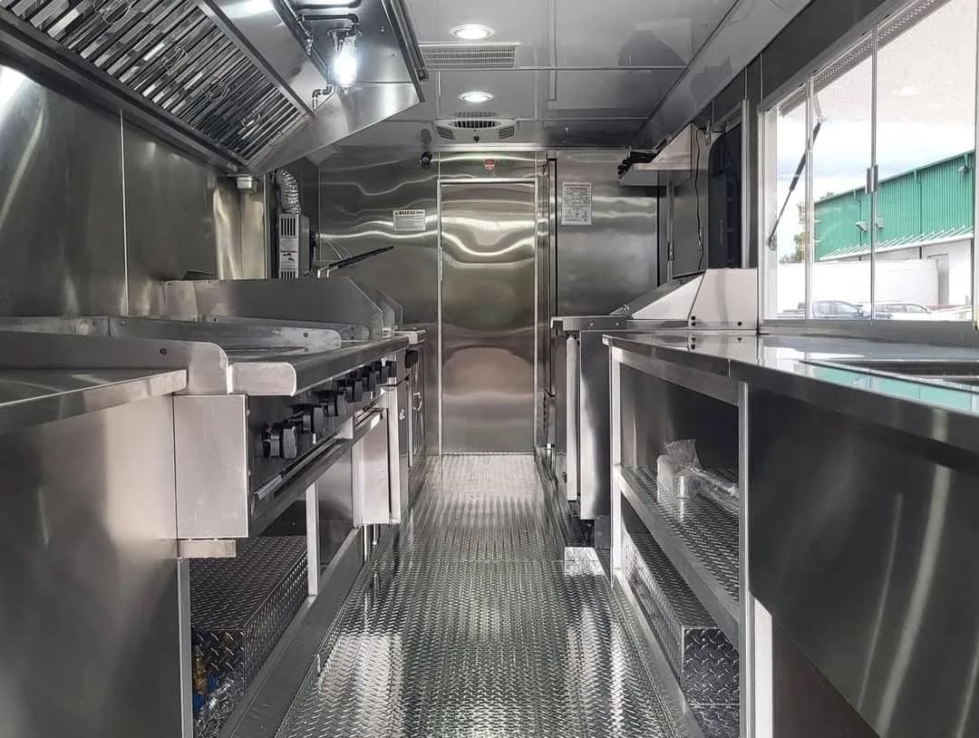 Food truck for sale 