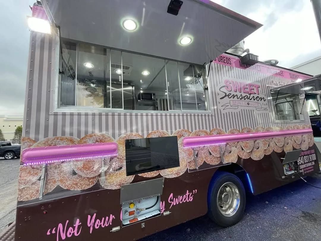 Food truck for sale 