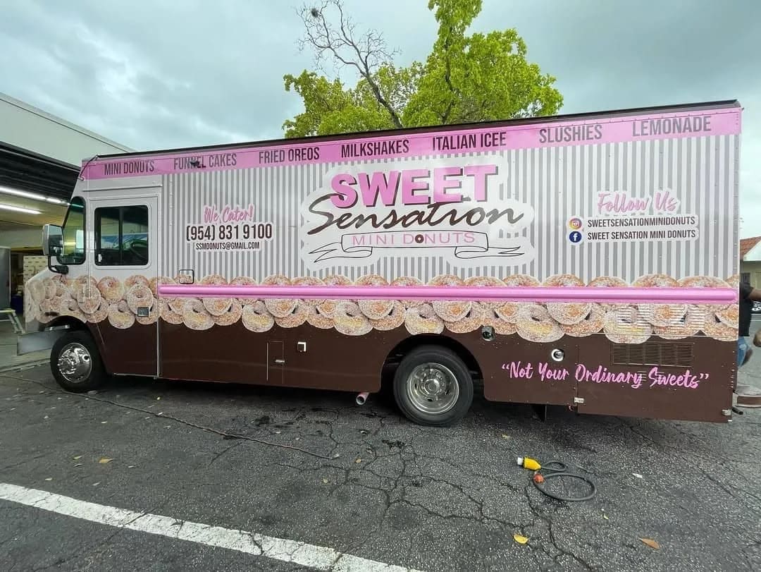 Food truck for sale 