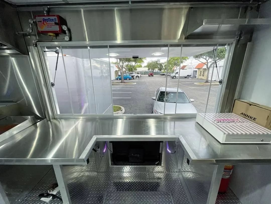 Food truck for sale 
