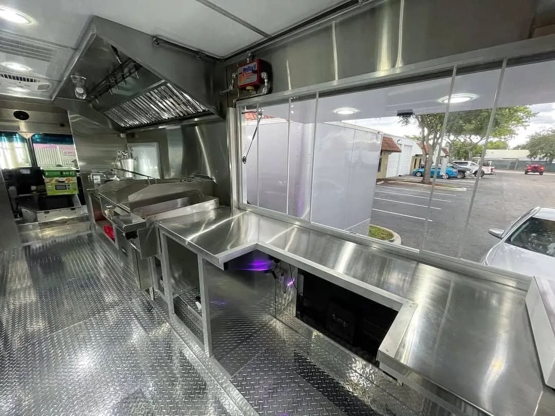 Food truck for sale 