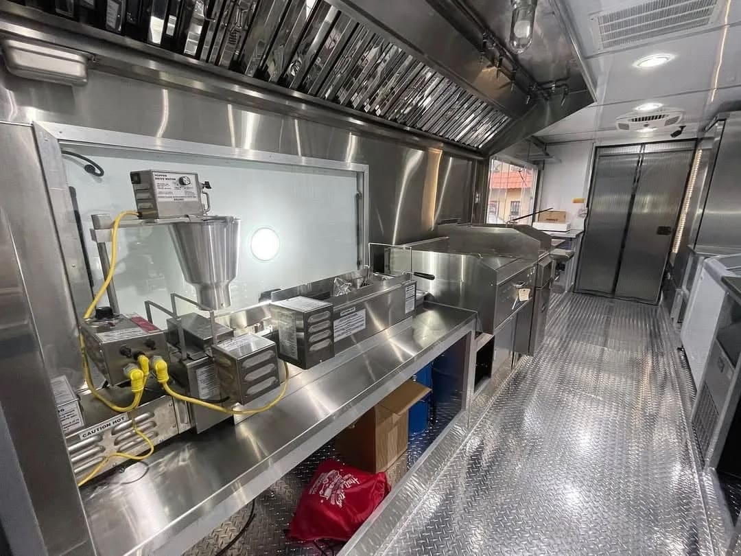 Food truck for sale 