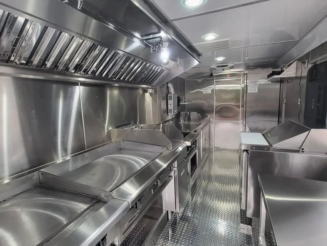 Food truck for sale 