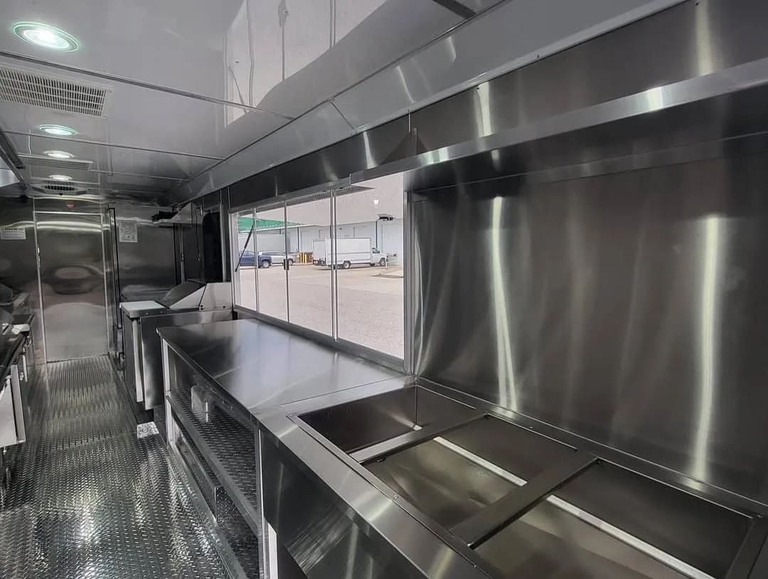 Food truck for sale 