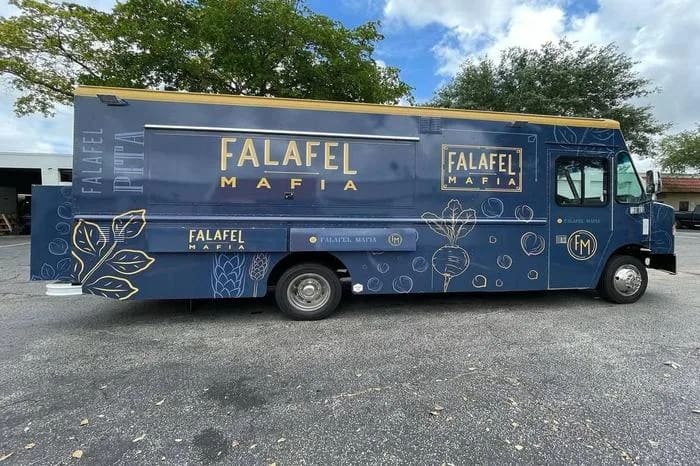 Food truck for sale 
