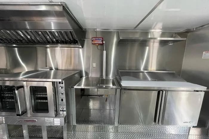 Food truck for sale 
