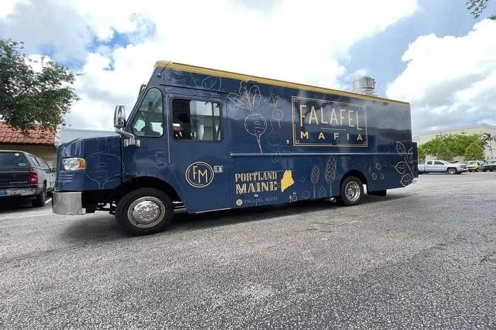 Food truck for sale 