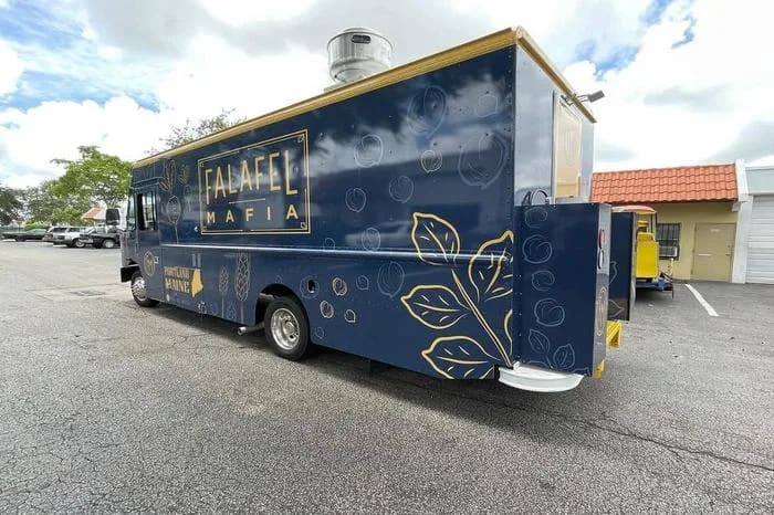 Food truck for sale 