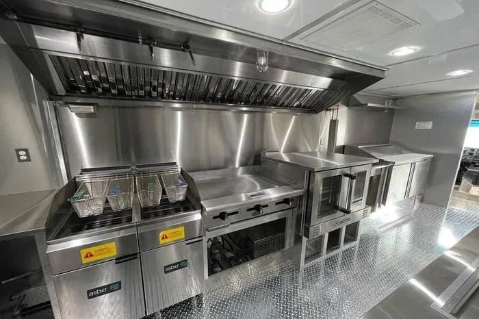 Food truck for sale 