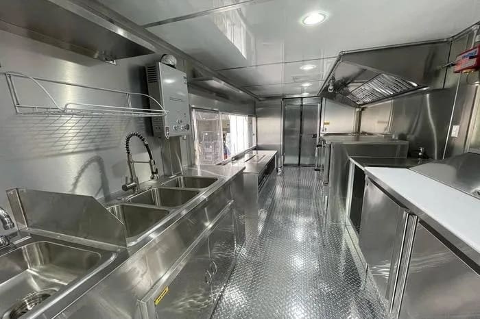 Food truck for sale 