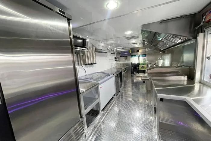 Food truck for sale 