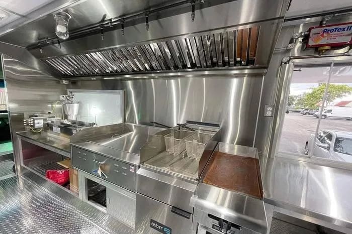 Food truck for sale 