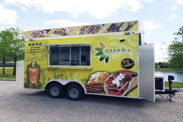 Food trailer 