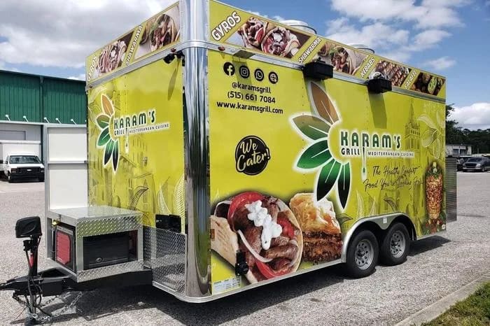 Food trailer 