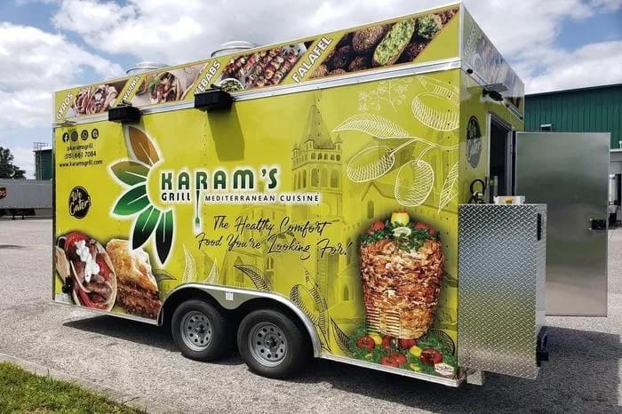 Food trailer 