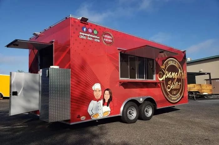 Premium Food Truck - Rental Available