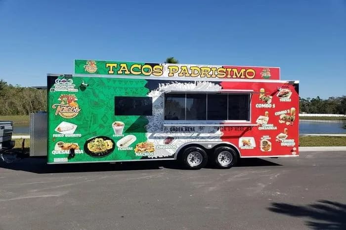 Food Trailer Rental - Monthly Special