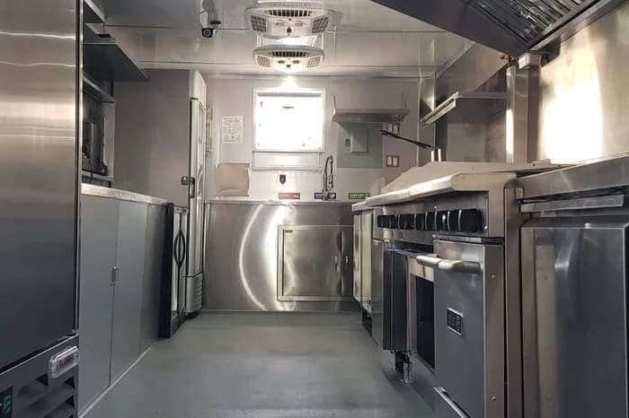 Food Trailer Rental - Monthly Special