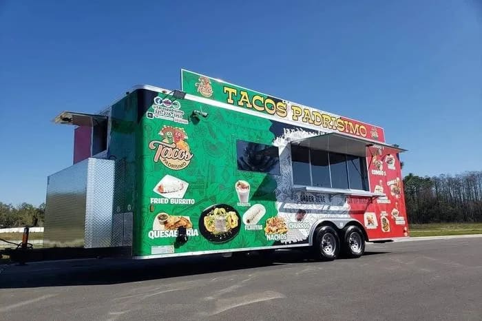 Food Trailer Rental - Monthly Special