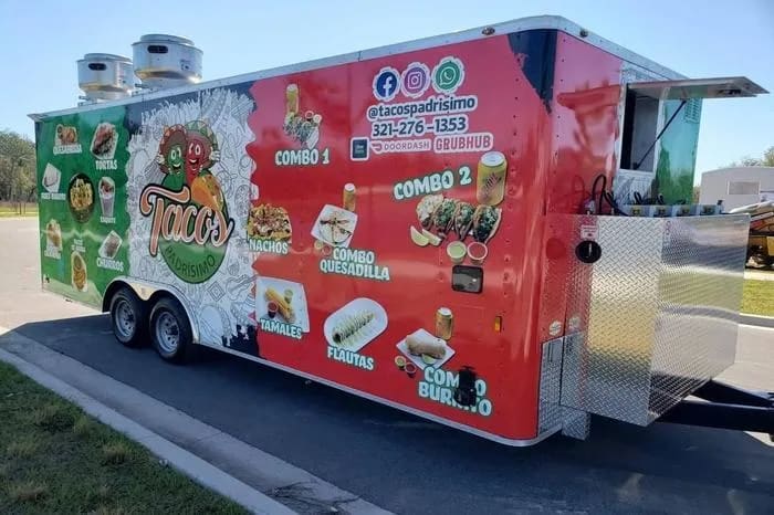 Food Trailer Rental - Monthly Special