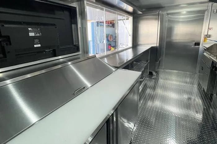 Food Trailer Rental - Monthly Special