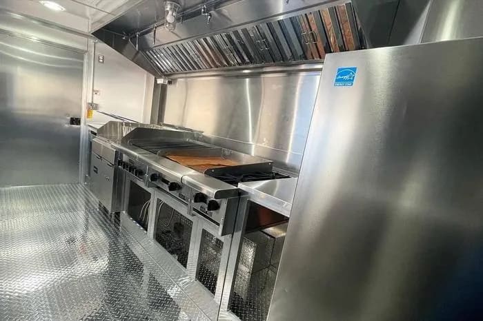 Food Trailer Rental - Monthly Special