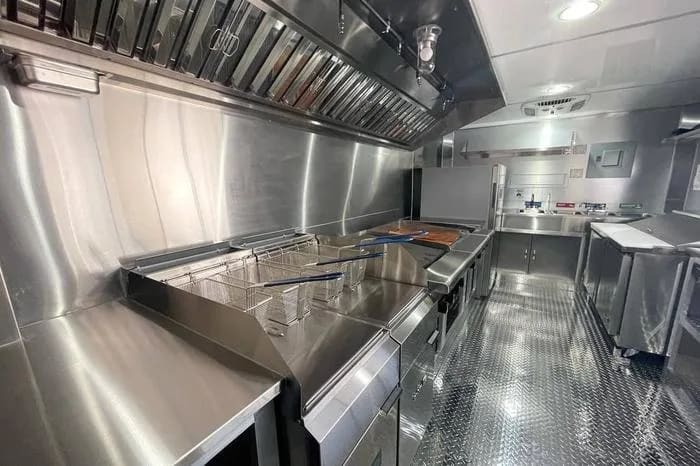 Food Trailer Rental - Monthly Special