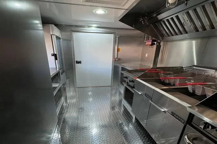 Food Trailer Rental - Monthly Special