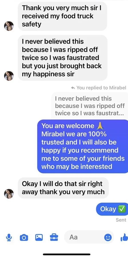 Client Testimonial