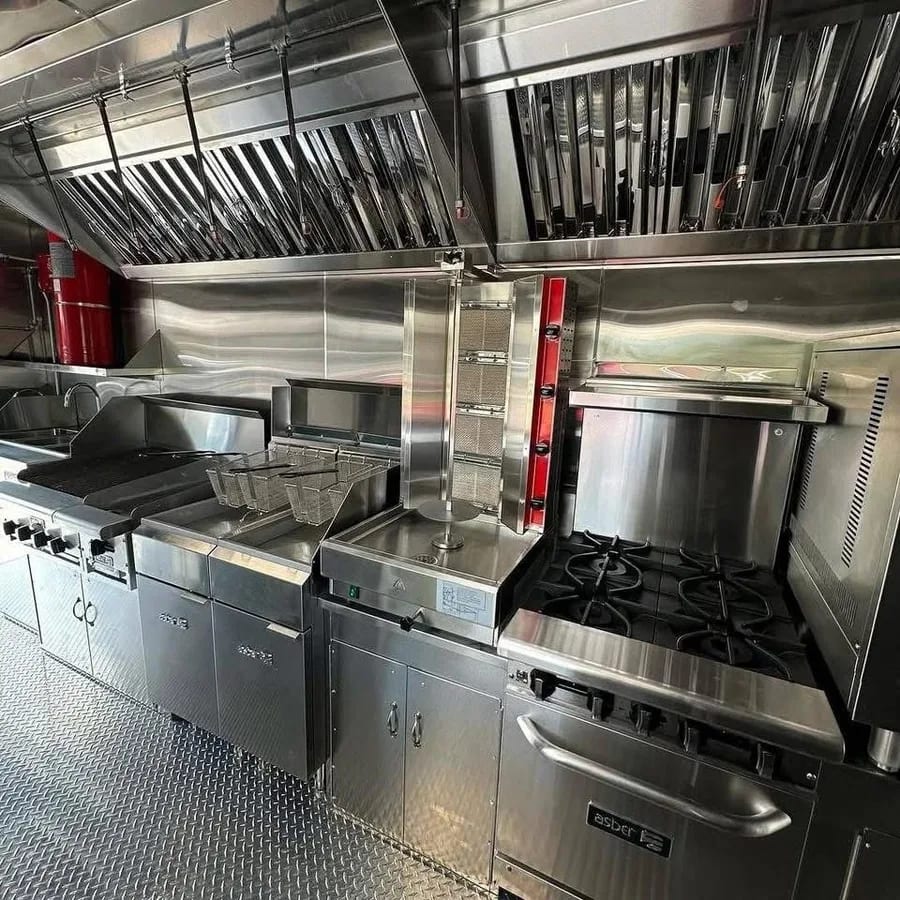 Food trailer 