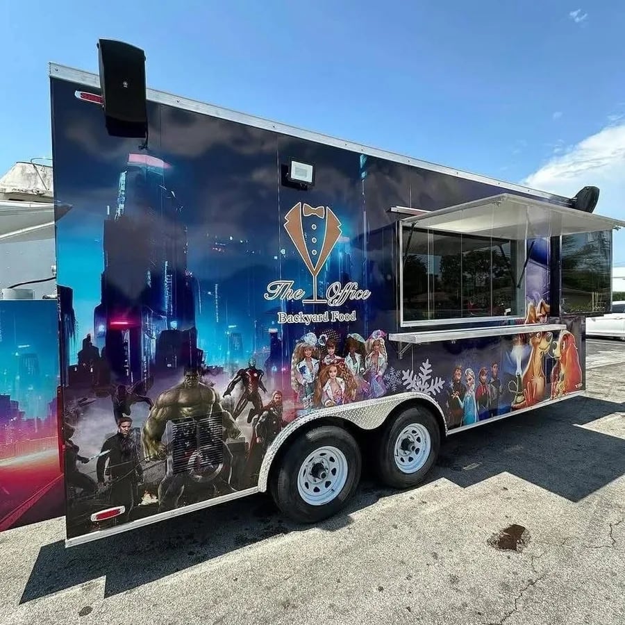 Food trailer 