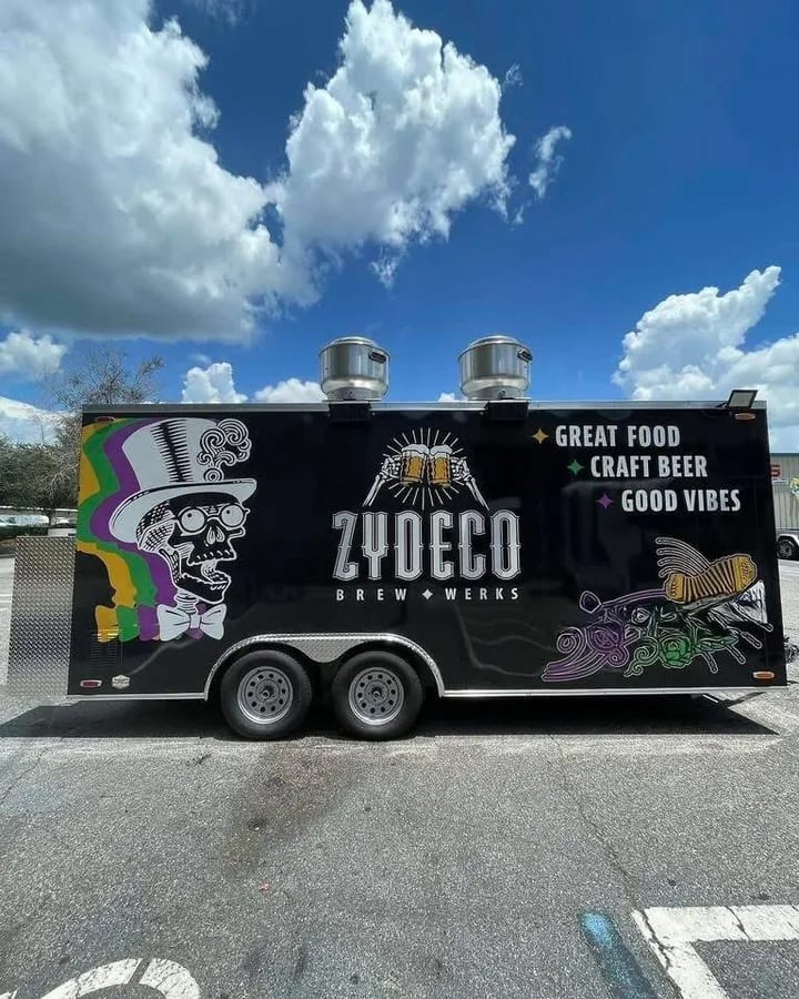 Food trailer 
