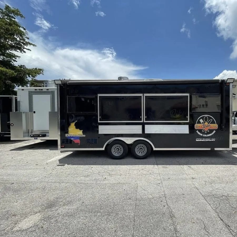 Food trailer 