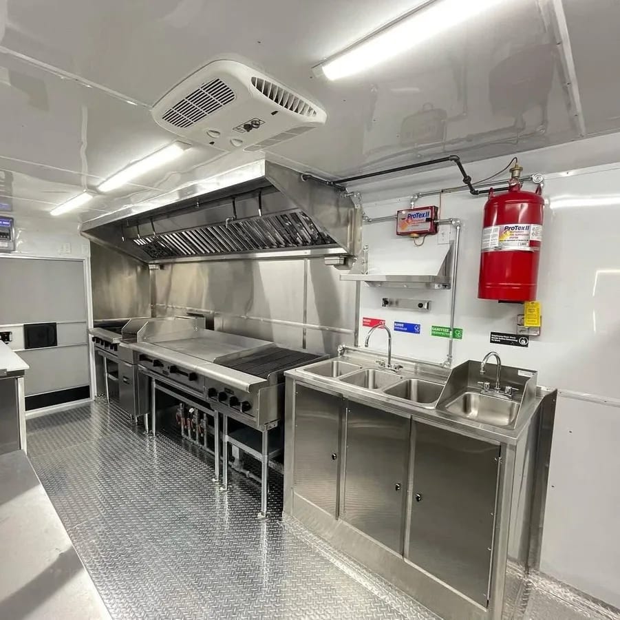 Food trailer 